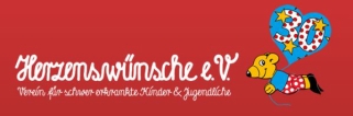 Logo Herzenswünsche e.V.